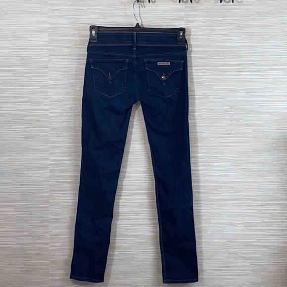 Hudson Jeans Size 25 Style - Collin skinny flap back pocket midrise W422DMC - Picture 4 of 10